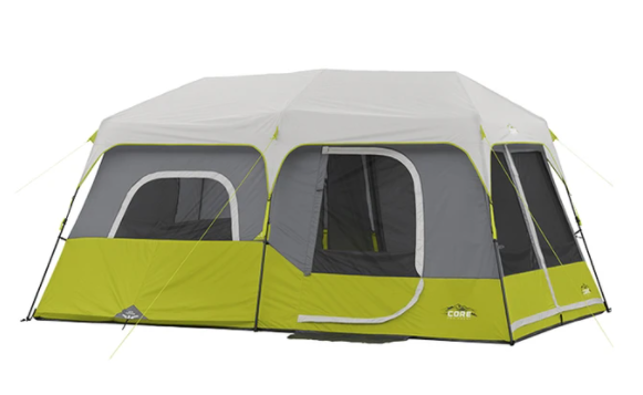 Core 9 Person Instant Cabin Tent