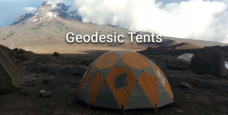 Geodesic Tents