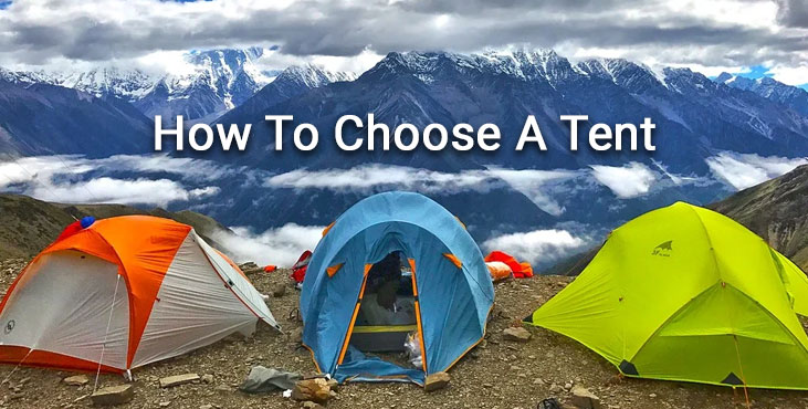 How To Choose A Tent