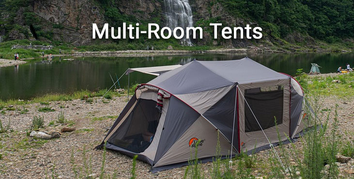 Multi-Room Tents