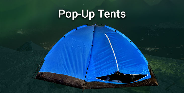 Pop-Up Tents