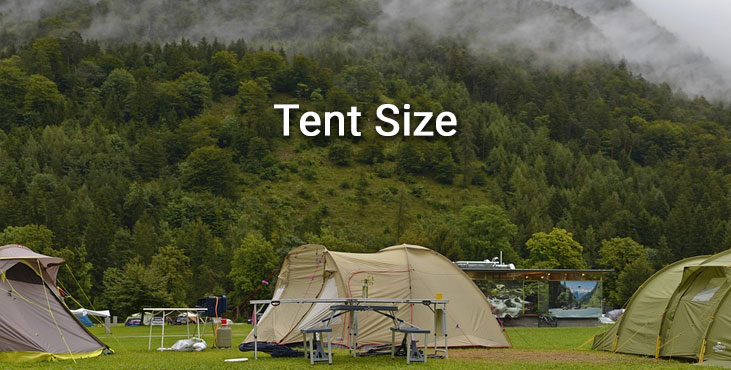 Tent Size