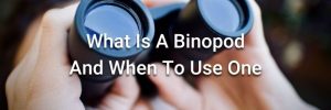What Is A Binopod (and when to use one)