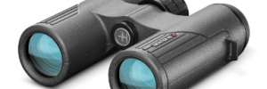 Hawke Frontier HD X 10x32 Binoculars – Gray
