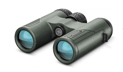 Hawke Frontier HD X 10x32 Binoculars – Green